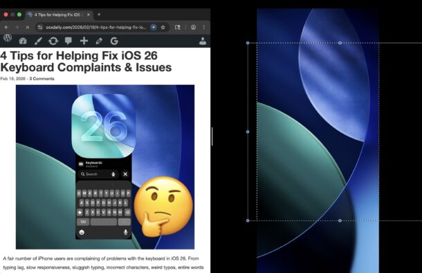 Как использовать полноэкранный режим Split View в macOS Tahoe