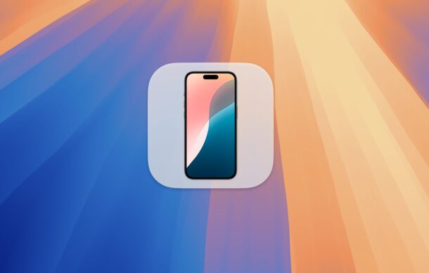 Как использовать iPhone Mirroring в macOS (Sequoia, Tahoe)