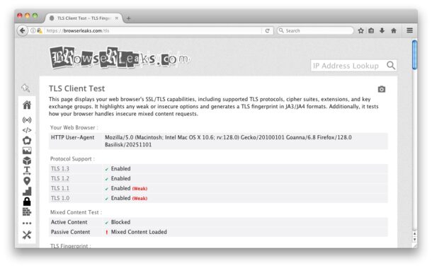 PowerFox: современный браузер для старых Mac на Snow Leopard