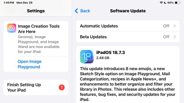 Откатить iPadOS 26 до iPadOS 18 нельзя. Но есть один странный обходной путь