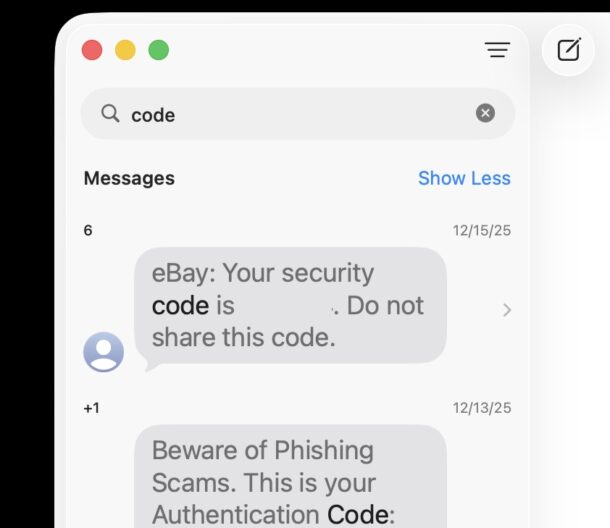 Прибираем сообщения: как настроить автоудаление кодов подтверждения на iPhone, Mac и iPad