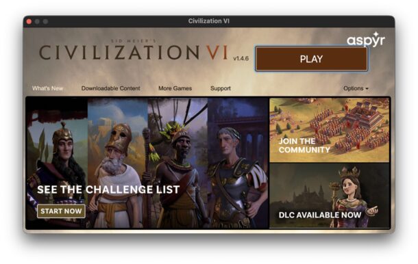 Как исправить ошибку «Civilization 6 повреждена» на Mac