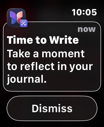 Как отключить напоминания «Время писать» в приложении «Дневник» на iPhone и Apple Watch