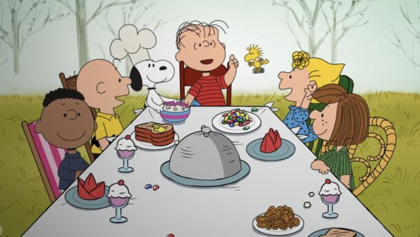 Смотрите «Чарли Браун: День благодарения» бесплатно 15 и 16 ноября на Apple TV