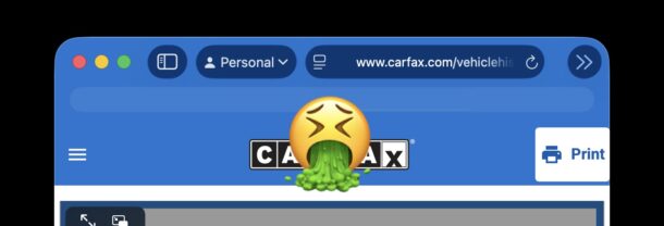 Как отключить цветовое подкрашивание в Safari на macOS Tahoe