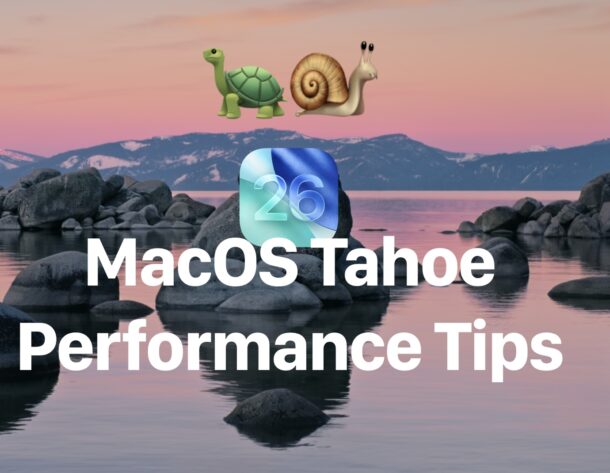 MacOS Tahoe 26 тормозит? Вот 6 советов для ускорения