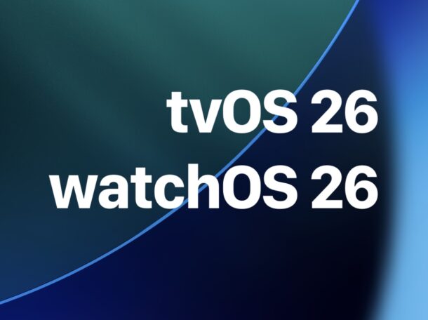 Вышли watchOS 26 и tvOS 26 с новыми функциями
