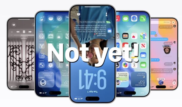 Как отключить автообновление iPhone до iOS 26