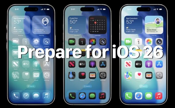 Как подготовить iPhone или iPad к iOS 26