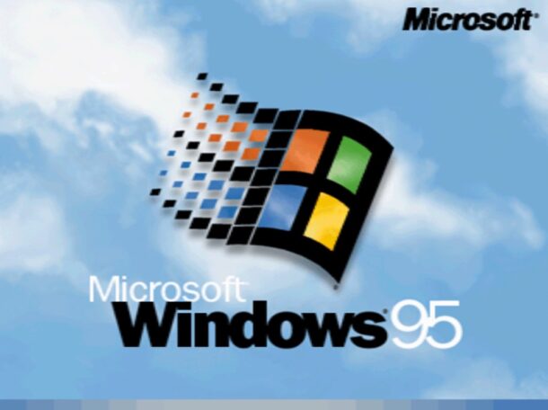 Windows 95 исполняется 30 лет
