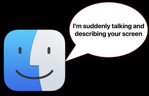 Что делать, если Mac застрял в режиме VoiceOver и разговаривает