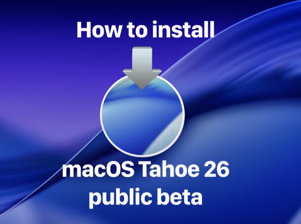 Как установить публичную бета-версию macOS Tahoe 26 на Mac