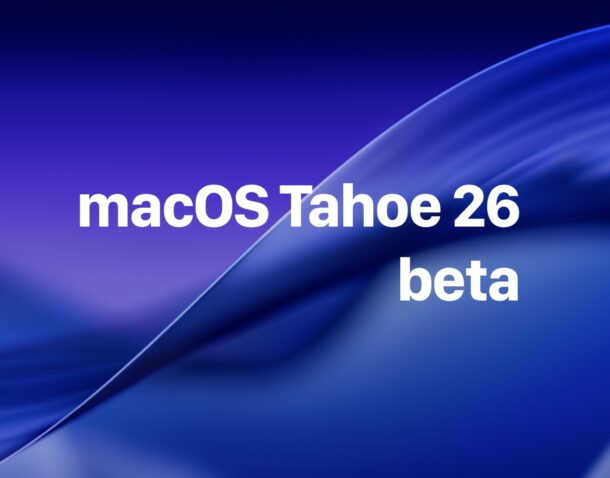 Вышла первая публичная бета macOS Tahoe 26 — можно скачать