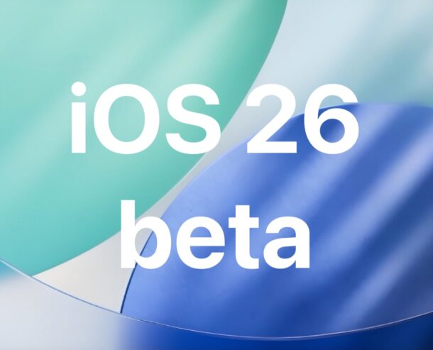 Вышла публичная бета iOS 26