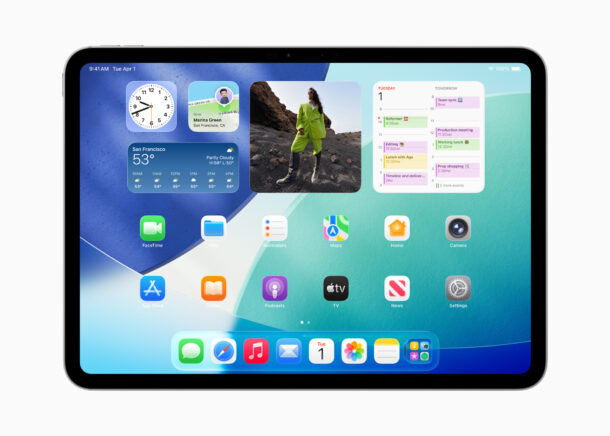 Как установить iPadOS 26 Beta на iPad