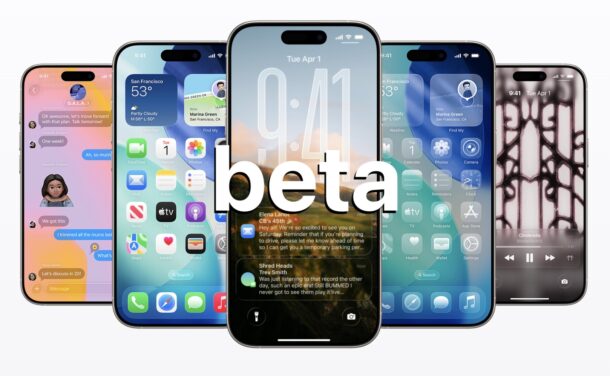 iOS 26 Beta 1 уже доступна для скачивания на iPhone и iPad