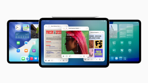 iPadOS 26: улучшенный мультитаскинг, меню-бар и новый интерфейс Liquid Glass