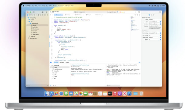 CodeEdit: возможно, лучший бесплатный редактор кода для Mac