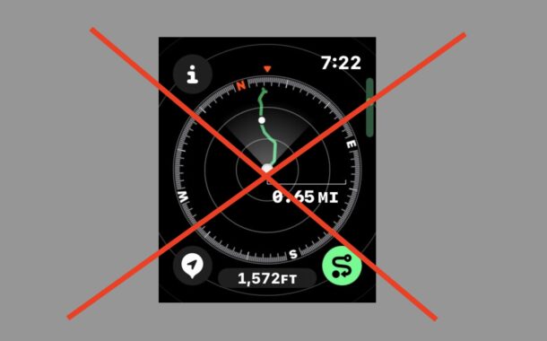 Как отключить автоматический запуск Backtrack на Apple Watch