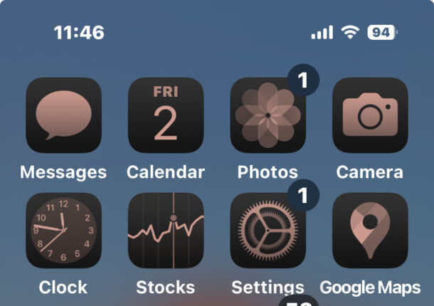 Как включить автоматическое переключение между светлой и тёмной темой на iPhone и iPad