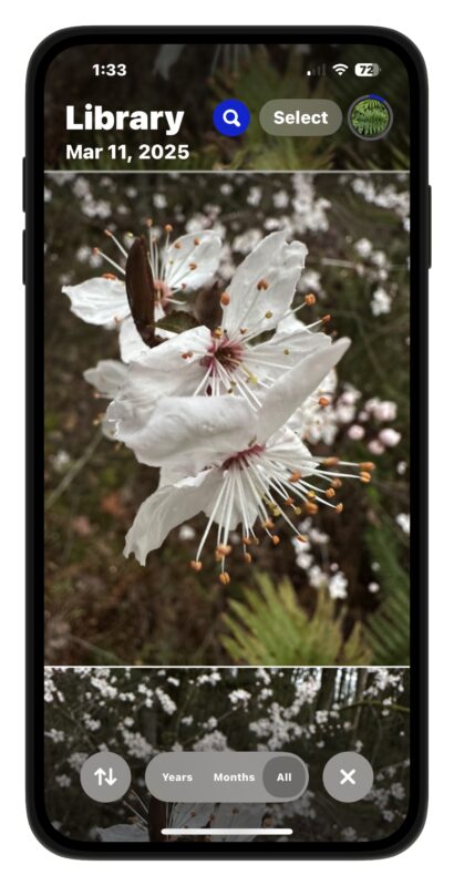 Как изменить размер миниатюр фотографий на iPhone и iPad