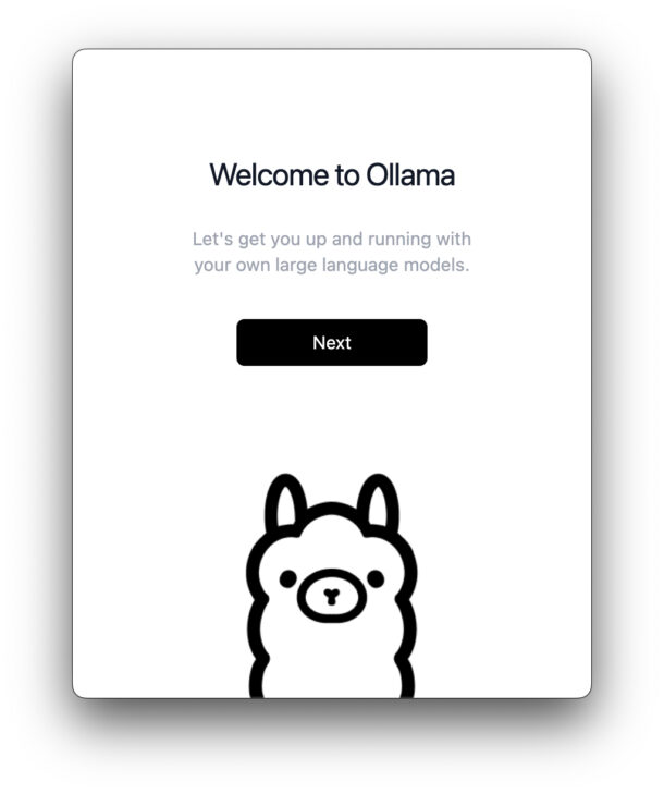 Как запустить Llama LLM на Mac, локально