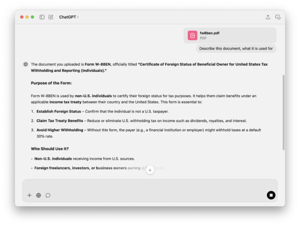 Как загружать документы в ChatGPT