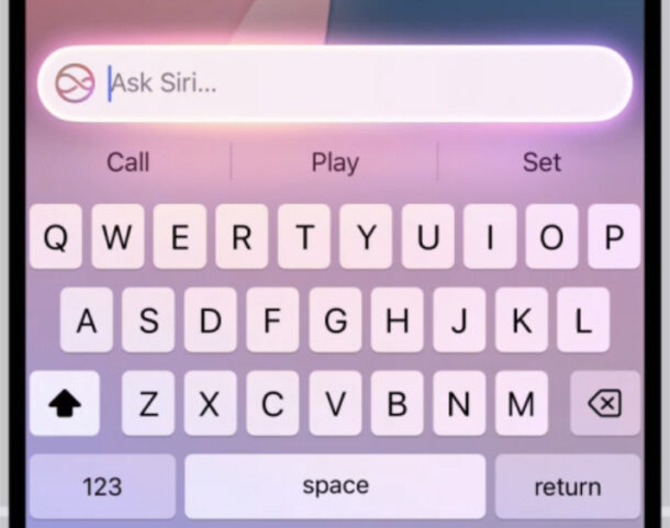 Как использовать «Печатать для Siri» с Apple Intelligence на iPhone и iPad