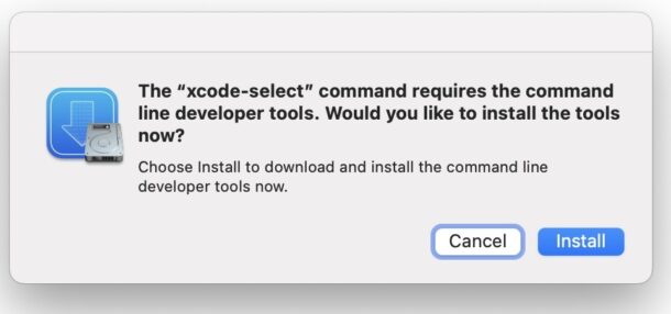 Как установить Command Line Tools в macOS Sequoia и Sonoma