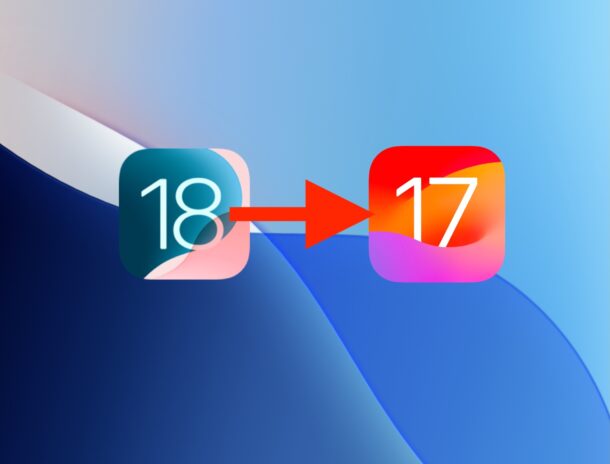 Как откатиться с iOS 18 обратно на iOS 17