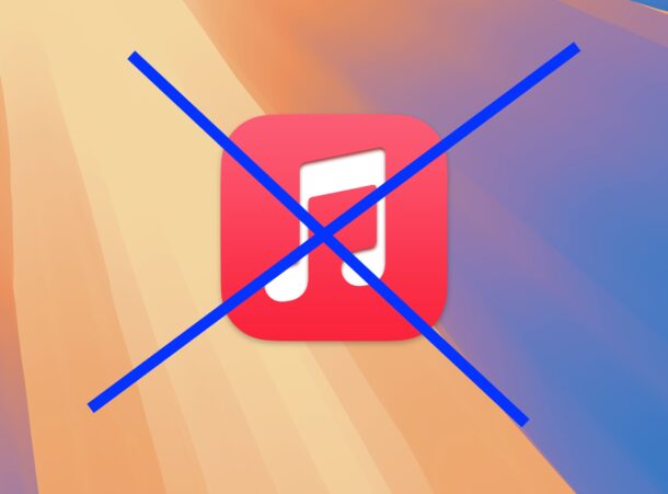 Как отучить Apple Music самопроизвольно открываться на Mac