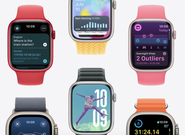 Какие модели Apple Watch поддерживают watchOS 11? Вот полный список