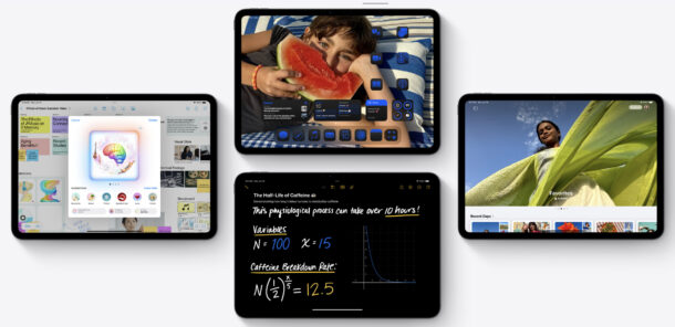 Эти iPad совместимы с iPadOS 18