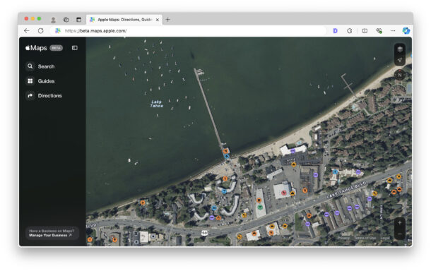 Как зайти и пользоваться Apple Maps в браузере (бета-версия)