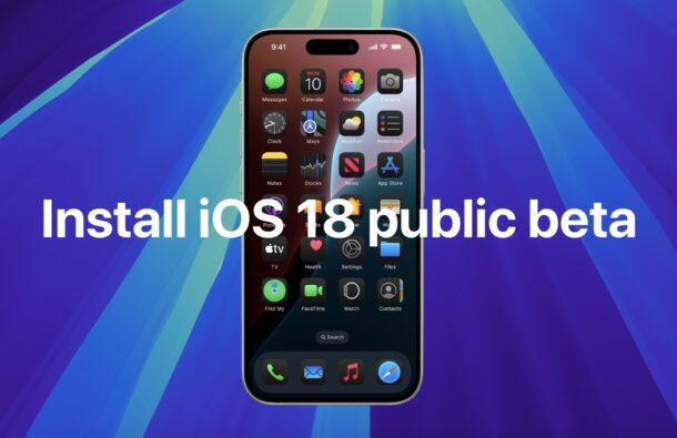 Как установить iOS 18 Public Beta на iPhone