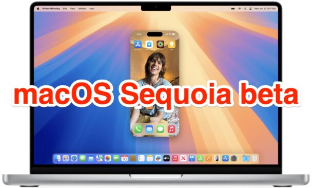 Доступна для загрузки macOS Sequoia 15 Beta 4