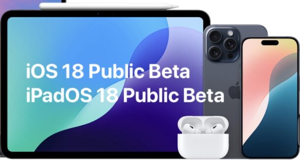 Вышла публичная бета iOS 18 и iPadOS 18