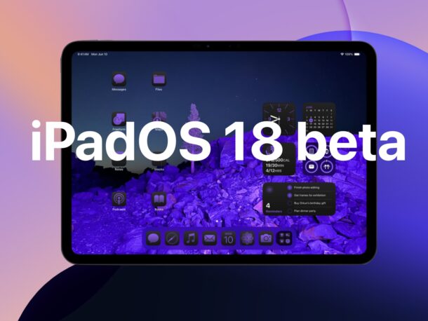 Как установить iPadOS 18 Beta на iPad