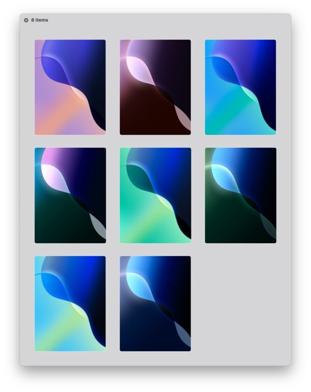 Забираем стандартные обои iPadOS 18