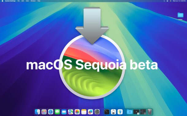 Как установить macOS Sequoia Beta