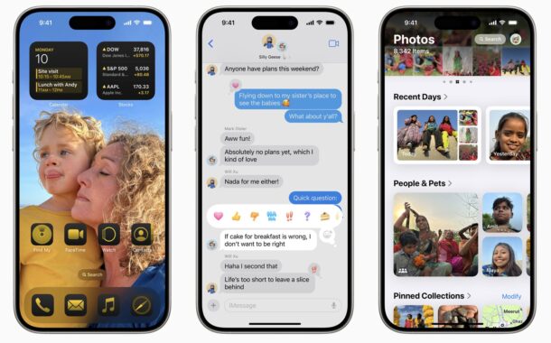 Apple представила iOS 18: тёмные иконки, AI-фичи, кастомный Control Center и не только