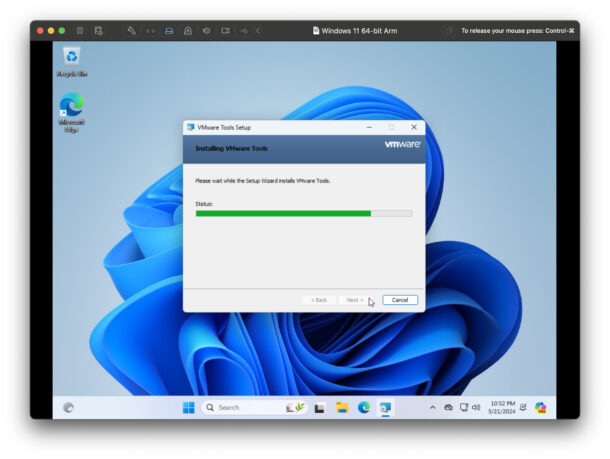 Как установить VMWare Tools в Windows на VMWare Fusion для Mac