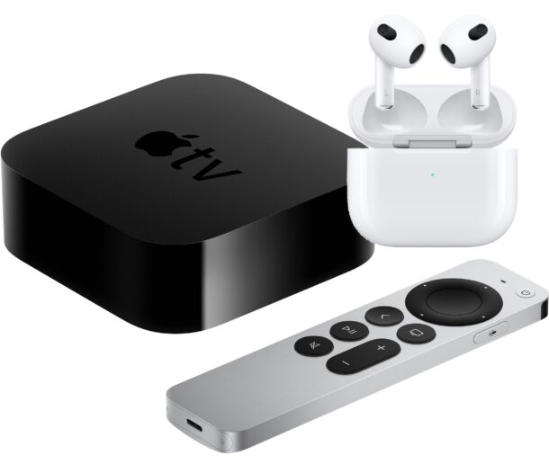 Как использовать AirPods с Apple TV