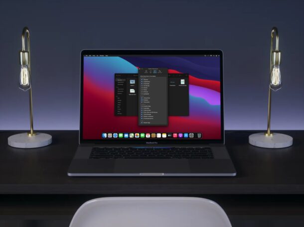 Как настроить боковую панель Finder на Mac