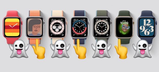 Как бороться с ложными и фантомными касаниями на Apple Watch