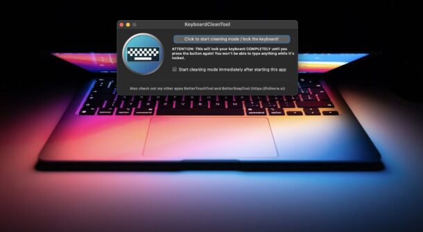 Как идеально почистить клавиатуру MacBook Air: микрофибра и KeyboardCleanTool