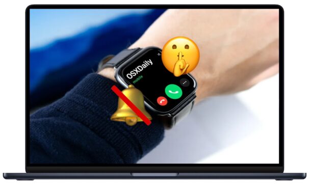 Как заглушить входящий звонок на Apple Watch