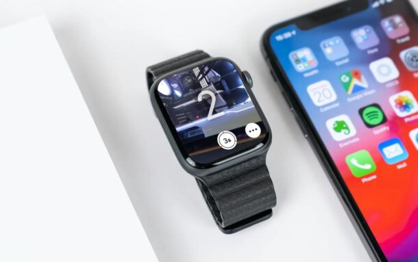 Как использовать Apple Watch в качестве видоискателя и пульта для камеры iPhone