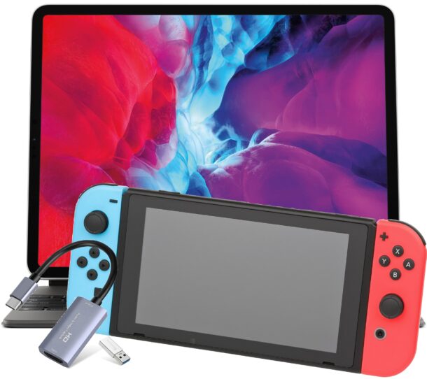 Превращаем iPad в HDMI-дисплей с помощью Orion и USB-C захвата