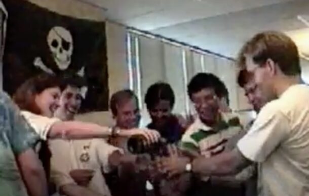 Ретро: пасхалка 1993 года от команды, создавшей Macintosh Quadra 840av